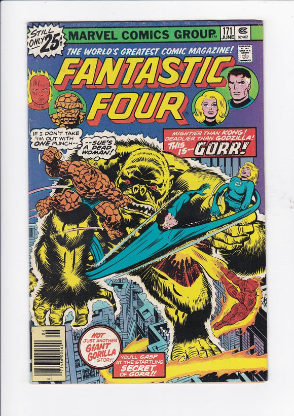 Fantastic Four Vol. 1  # 171