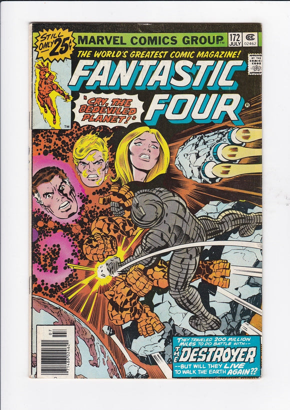 Fantastic Four Vol. 1  # 172