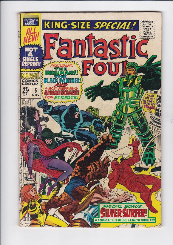 Fantastic Four Vol. 1  King Size Special  # 5