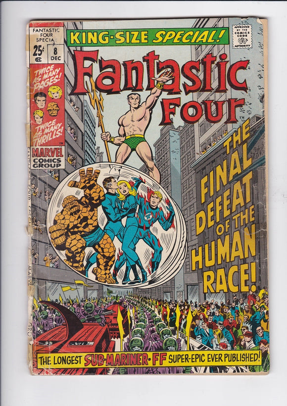 Fantastic Four Vol. 1  King Size Special  # 7