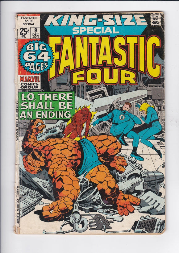 Fantastic Four Vol. 1  King Size Special  # 8