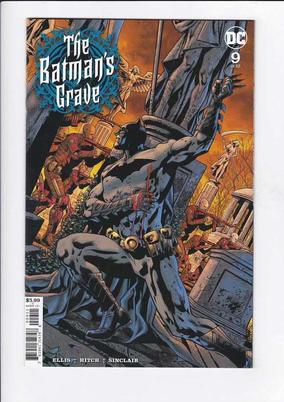 The Batman's Grave  # 9