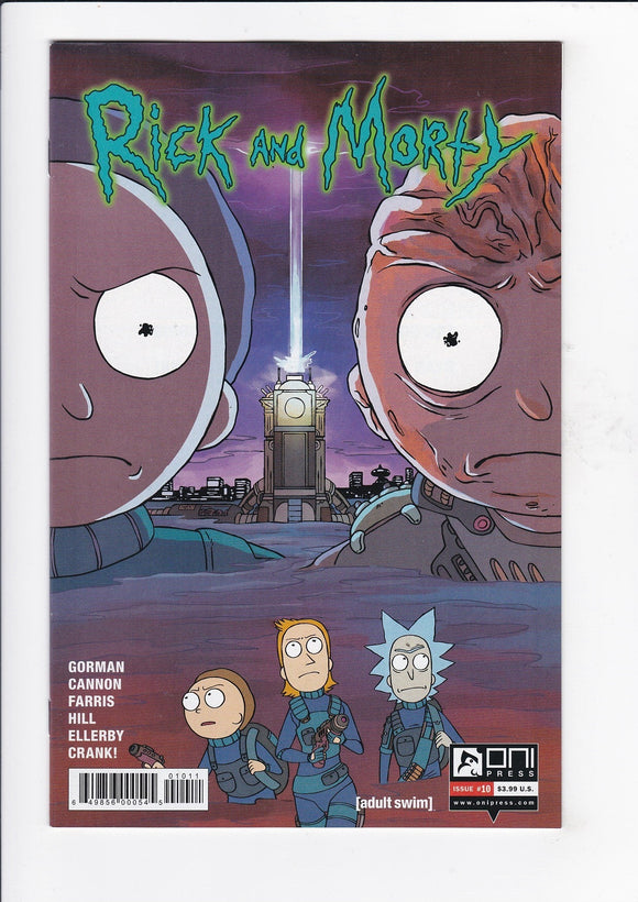 Rick and Morty Vol. 1  # 10