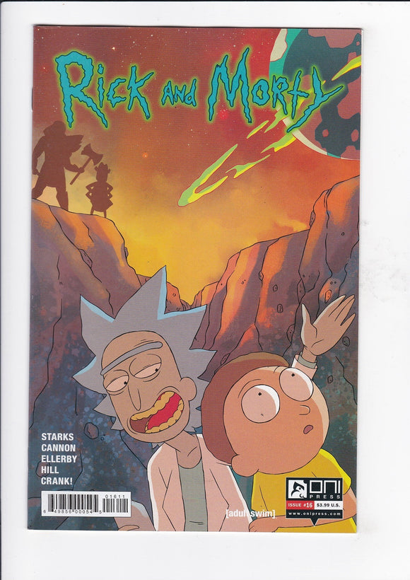 Rick and Morty Vol. 1  # 16
