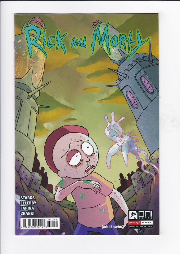 Rick and Morty Vol. 1  # 17