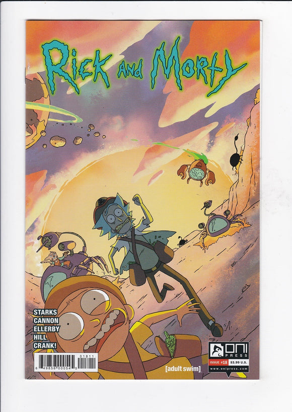 Rick and Morty Vol. 1  # 18