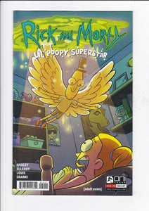 Rick and Morty:  Lil Poopy Superstar  # 2