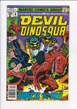 Devil Dinosaur  # 4