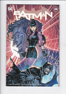 Batman Vol. 3  # 100  Lashley Exclusive Variant
