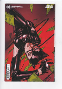 Catwoman Vol. 5  # 54  Swaby Variant Signed by Joshua Sway