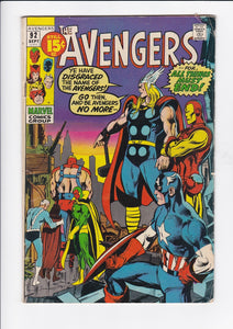Avengers Vol. 1  # 92