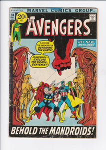 Avengers Vol. 1  # 94