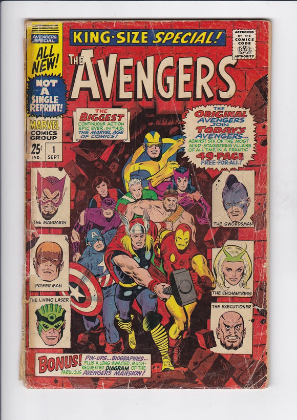 Avengers Vol. 1  King Size Special  # 1