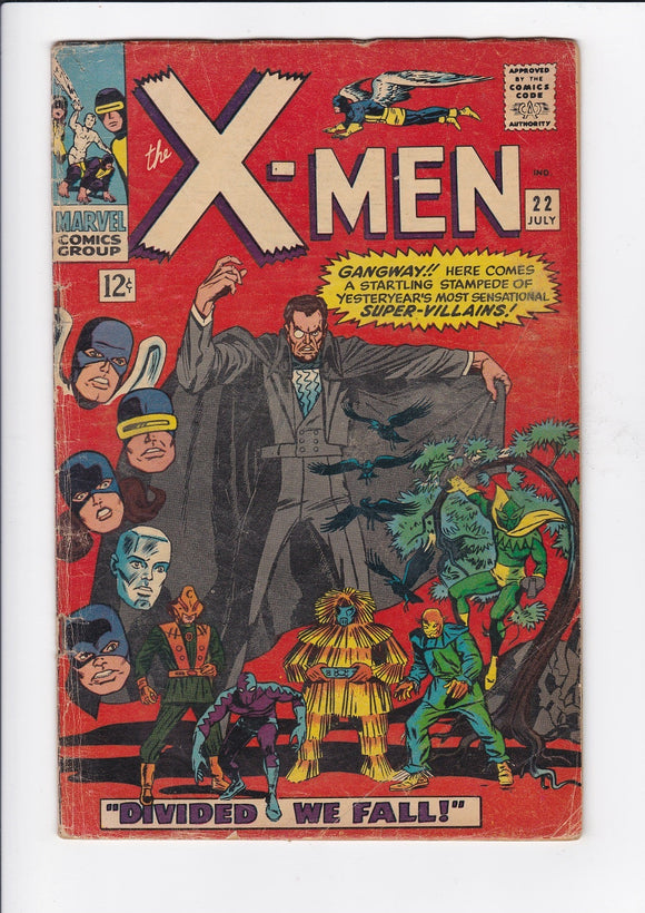 X-Men Vol. 1  # 22