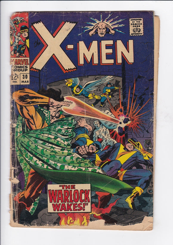 X-Men Vol. 1  # 30