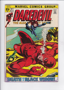 Daredevil Vol. 1  # 81