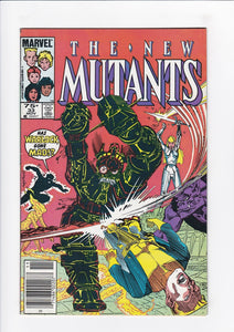 New Mutants Vol. 1  # 33