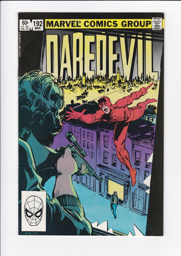 Daredevil Vol. 1  # 192