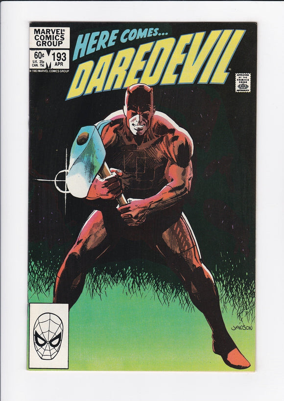 Daredevil Vol. 1  # 193