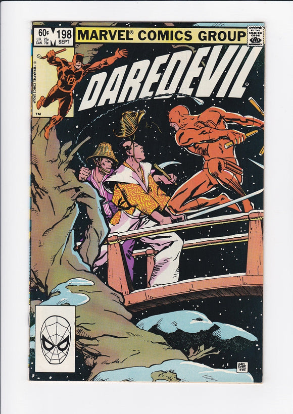 Daredevil Vol. 1  # 198