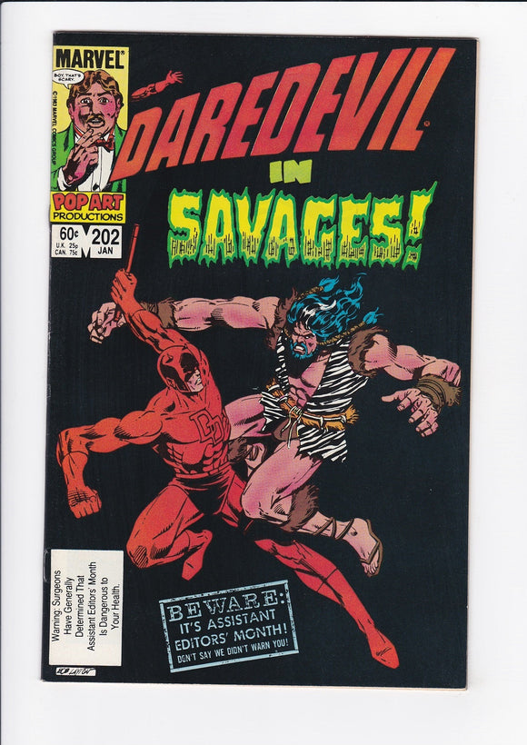 Daredevil Vol. 1  # 202