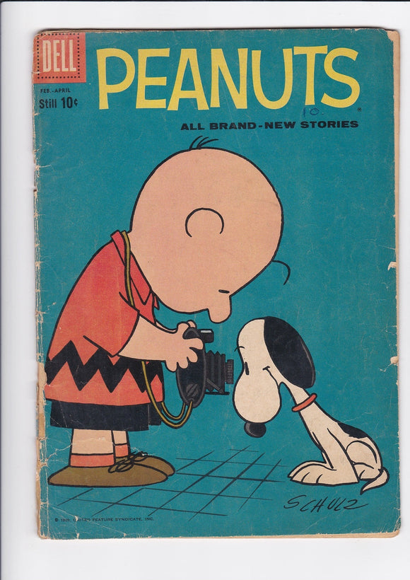 Peanuts Vol. 1  # 4