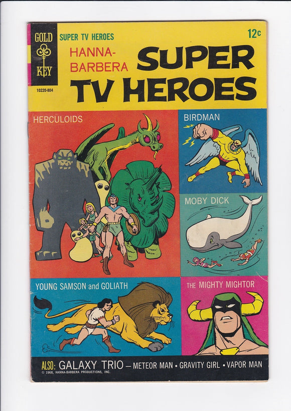 Hanna-Barbera Super TV Heroes  # 1