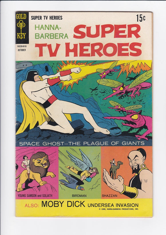 Hanna-Barbera Super TV Heroes  # 3