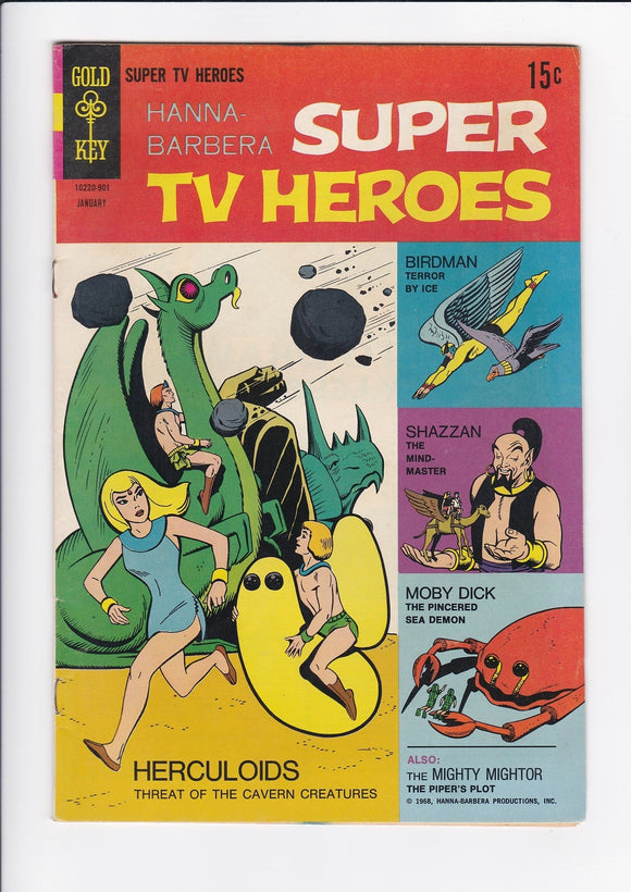 Hanna-Barbera Super TV Heroes  # 4