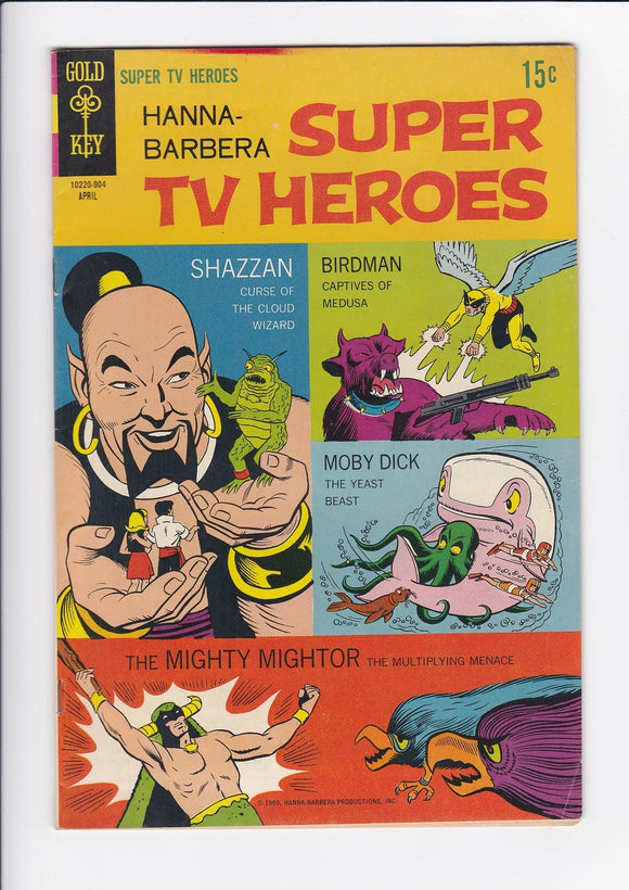 Hanna-Barbera Super TV Heroes  # 5