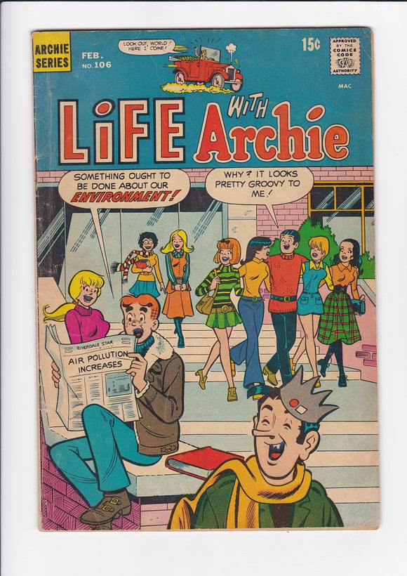 Life with Archie Vol. 1  # 106