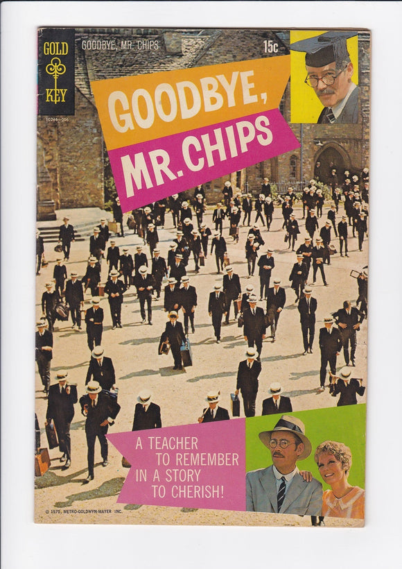 Goodbye, Mr. Chips (One Shot)