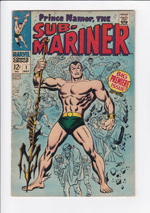 Sub-Mariner Vol. 1  # 1