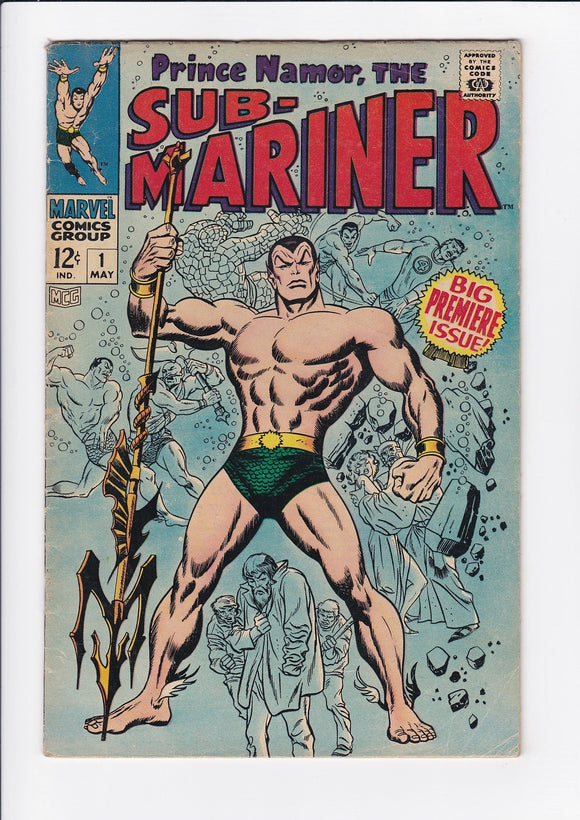 Sub-Mariner Vol. 1  # 1