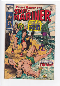 Sub-Mariner Vol. 1  # 18