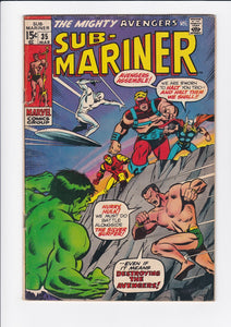 Sub-Mariner Vol. 1  # 35