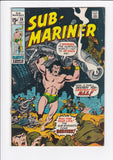 Sub-Mariner Vol. 1  # 39