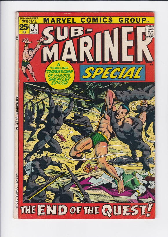 Sub-Mariner Vol. 1  King-Size Special  # 2