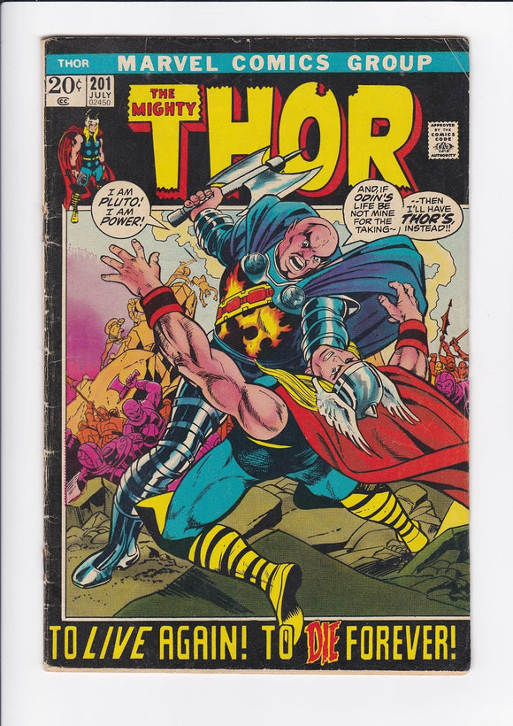 Thor Vol. 1  # 201