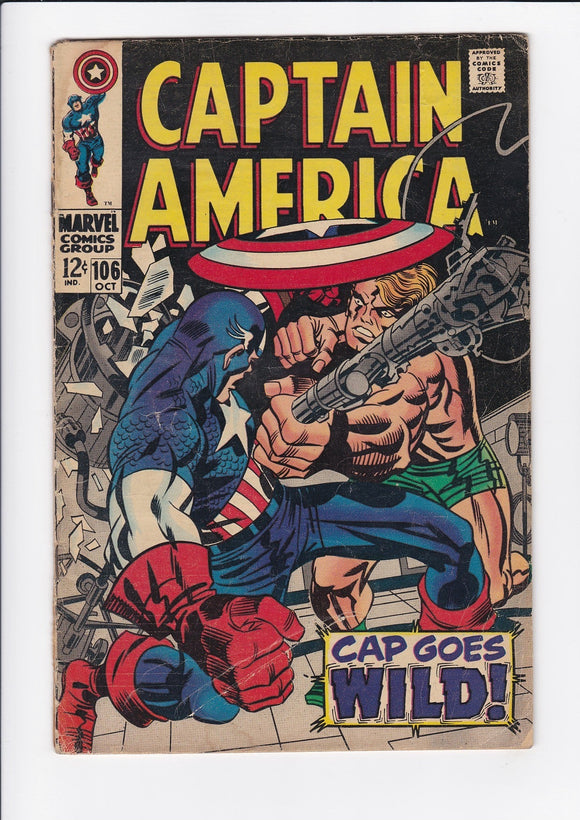 Captain America Vol. 1  # 106