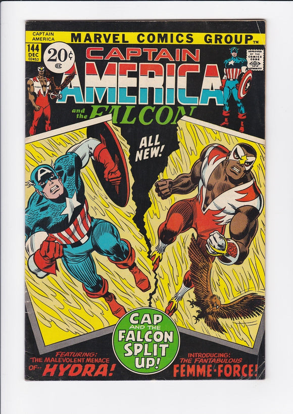 Captain America Vol. 1  # 144