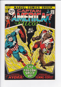 Captain America Vol. 1  # 144