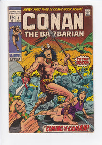 Conan The Barbarian  Vol. 1  # 1