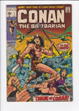 Conan The Barbarian  Vol. 1  # 1