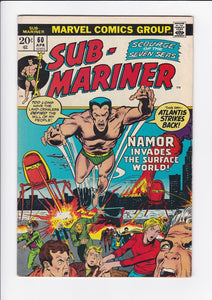 Sub-Mariner Vol. 1  # 60