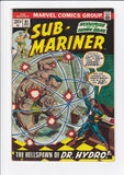 Sub-Mariner Vol. 1  # 61