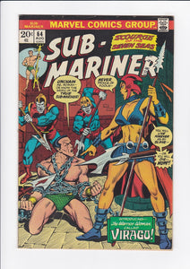 Sub-Mariner Vol. 1  # 64