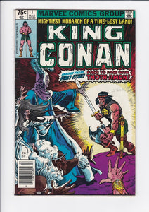 King Conan Vol. 1  # 1