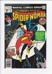 Spider-Woman Vol. 1  # 1  Newsstand