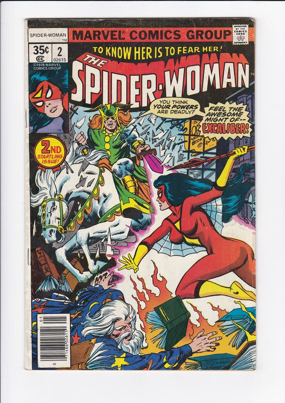 Spider-Woman Vol. 1  # 2